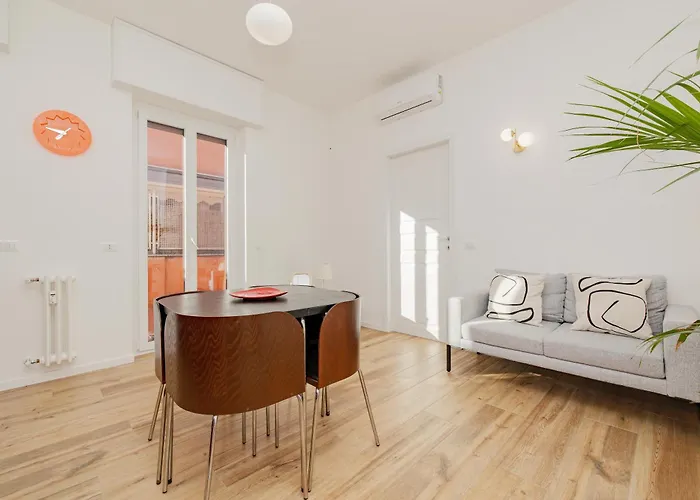 Lejlighed Modern One-bedroom With Terrace - Naviglio Martesana *