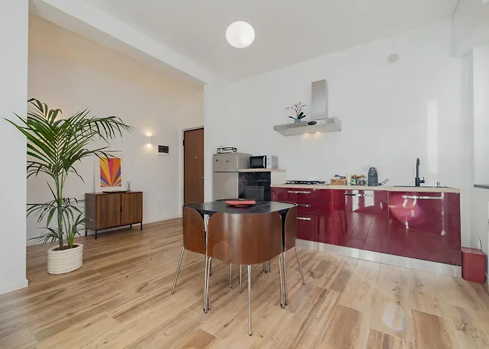 Modern One-bedroom With Terrace - Naviglio Martesana Lejlighed *